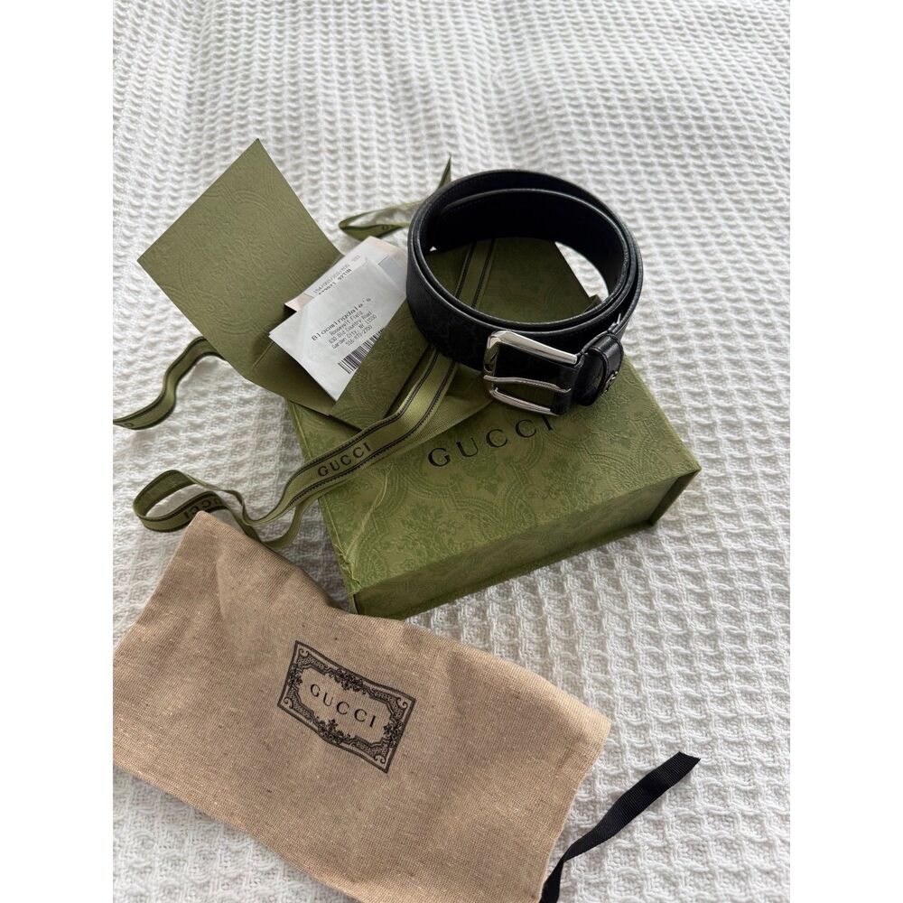 Men's Gucci GG Belt Size 90/36 - Picture 6 of 14